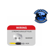 2" Round Trux Dual Revolution LEDs (Choose Color and Style) 2" ROUND Amber to Blue - 7 Diodes,Amber to Green - 7 Diodes,Amber to Purple - 7 Diodes,Amber to Red - 7 Diodes,Red to Blue - 7 Diodes,Red to Green - 7 Diodes,Red to Purple - 7 Diodes,Red to White - 7 Diodes,Amber to White Flatline - 9 Diodes,Red to Blue Flatline - 9 Diodes Light Gray