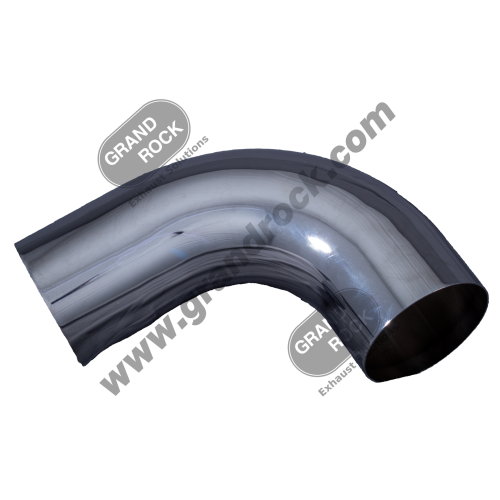 FL-09657-013C  ELBOW,5"90DEG OD/OD CHR