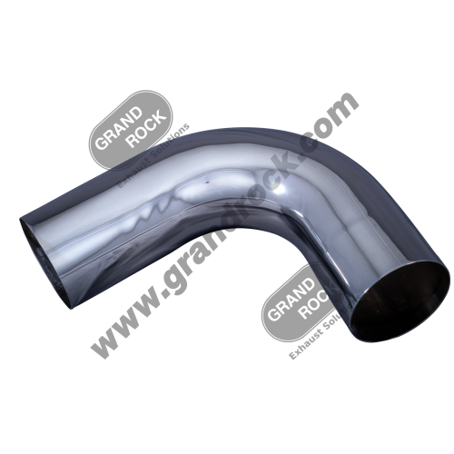 FL-12099-01C  ELBOW,5"100DEG OD/OD CHR