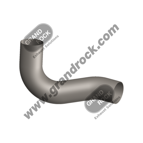 FL-15653-002  5"2-BEND OD/OD PIPE ALZ  LH