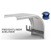 Shift Blind Mount brackets for Half Fenders Freightliner/Western Star Airliner (Will not fit Western Star Lowmax) fender bracket sp-172673 passenger,sp-172672 drivers Light Gray