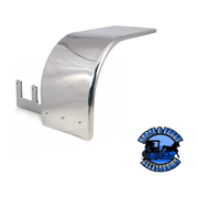 Shift Blind Mount brackets for Half Fenders Freightliner/Western Star Airliner (Will not fit Western Star Lowmax) fender bracket sp-172673 passenger,sp-172672 drivers Gray