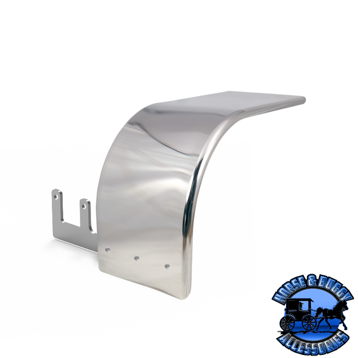 Gray Shift Blind Mount brackets for Half Fenders Freightliner/Western Star Airliner (Will not fit Western Star Lowmax) fender bracket sp-172673 passenger,sp-172672 drivers