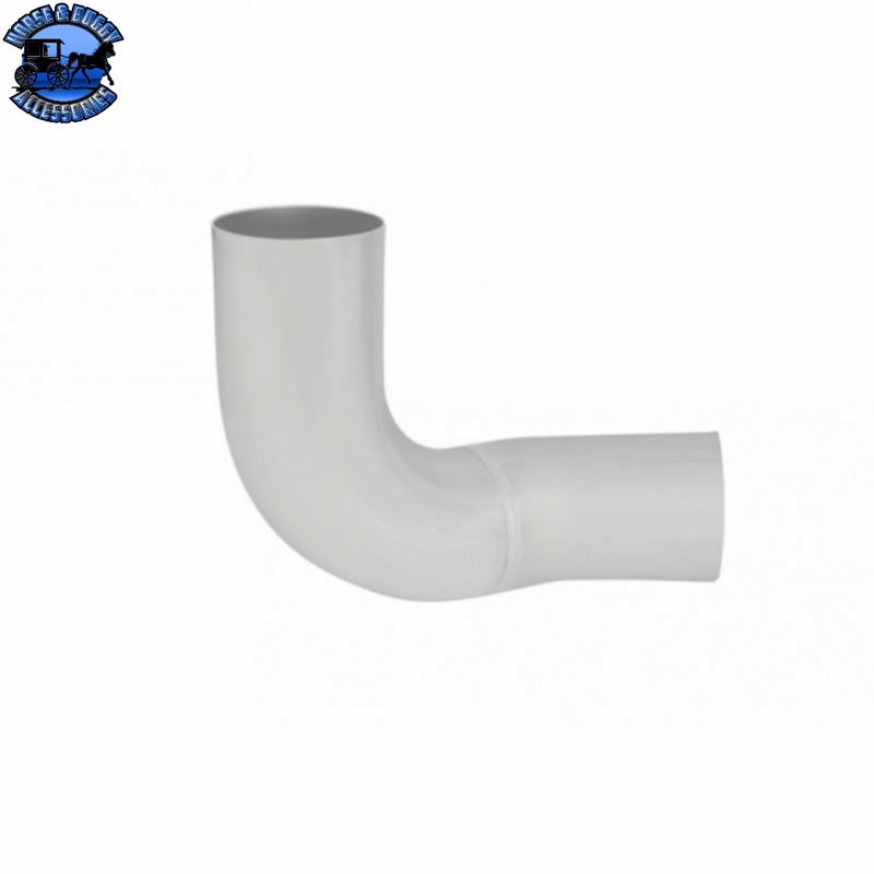 Freightliner Aluminized Exhaust Elbow - OEM No. FLV-15077-003