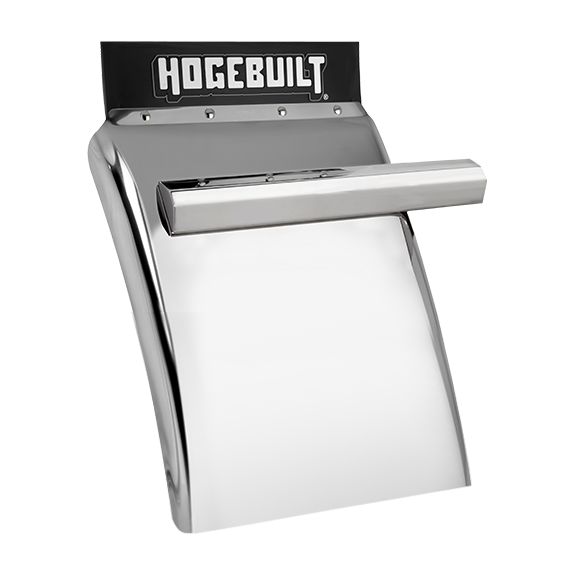 H-FM134 34'' 430SS QUATER FENDER FLUSHMT ARM QUARTEER FENDER Lavender