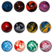 Dark Slate Gray Marbled Shift Knobs (1/2"-13 female threads) SHIFTER Black and Blue,Black and Brown,Black and Dark Orange,Black and Pink,Black and Red,Black and White,Black and Yellow,Blue and Grabber Orange,Blue and White,Dark Orange & White,Green and White,Red and White