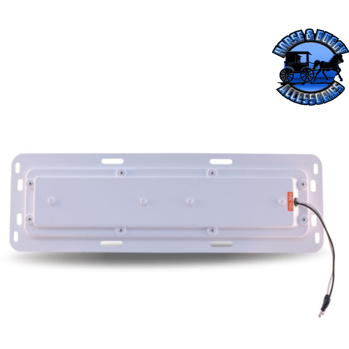 Light Gray Trux Motion Sensor LED Interior Dome Cab Light – 12 Diodes DOME LIGHT