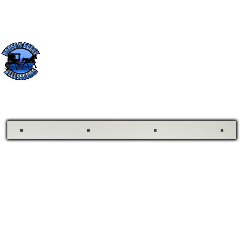 IC974010-14 2''' X 24'' TOP MUDFLAP ACCENT