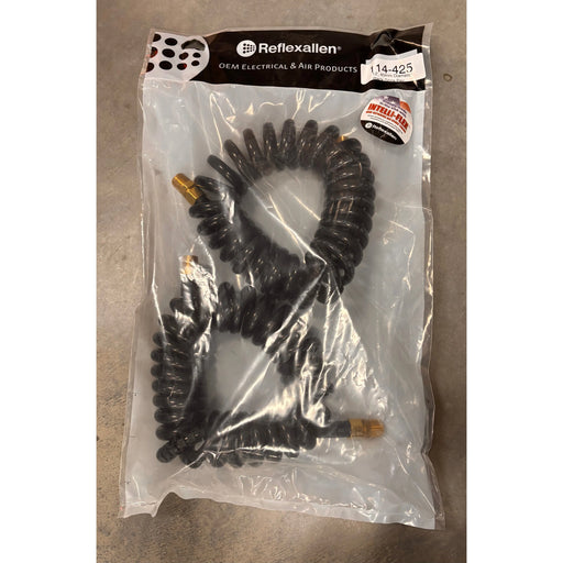 114-425 (12 ft. Long) 40mm Diameter (Pair) Black Grips AIR HOSE Rosy Brown