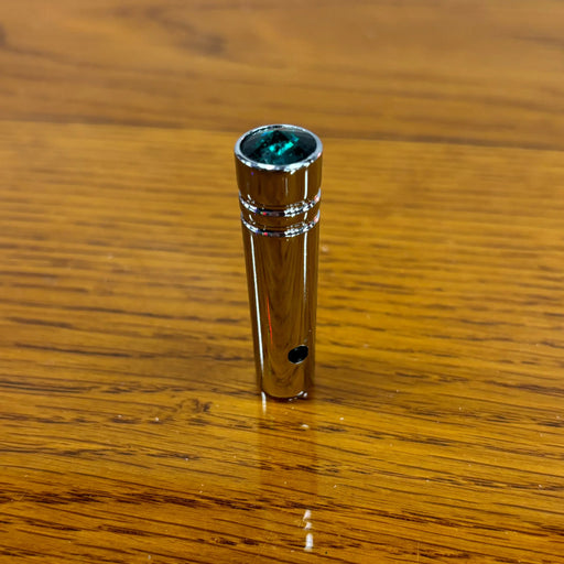 92883 2-1/4" CR. ALUM. SWITCH EXTEN. W/GREEN CRYSTAL FOR PETERBILT TOGGLE SWITCH Sienna