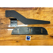 10001406 Bracket Kit,5069 center bracket assembly w/ hardware/PER SIDE SALE BY EACH Fender Bracket Goldenrod