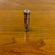 92892 1-7/8" CR. ALUM. SWITCH EXTEN. W/CLEAR CRYSTAL FOR PETERBILT TOGGLE SWITCH Sienna