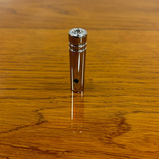 92892 1-7/8" CR. ALUM. SWITCH EXTEN. W/CLEAR CRYSTAL FOR PETERBILT TOGGLE SWITCH Sienna