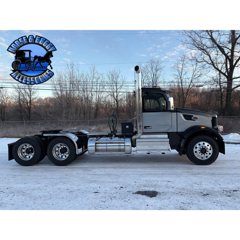 Hogebuilt 72" Half Fender Stainless Steel Pair #ba505htT