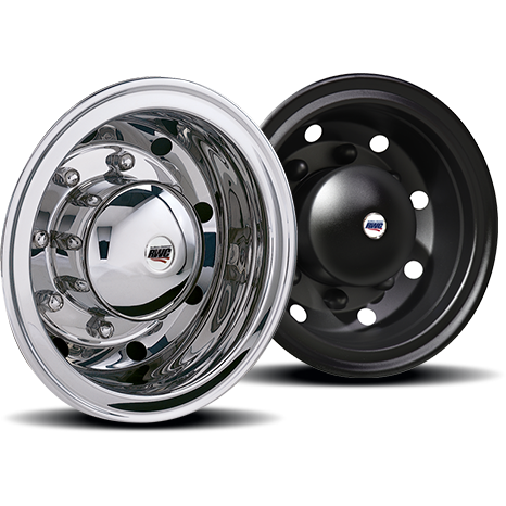 RW2004-300axk stainless steel simulater for 22.5" rims steel 33mmsold in pairs
