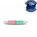 Light Gray 6" Trux Dual Revolution LEDs (Choose Color and Style) DUAL REVOLUTION Red to Green Slim - 6 Diodes