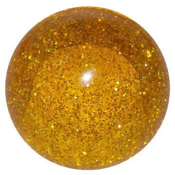 Dark Goldenrod Glitter Brake Knobs (5/8"-11 female threads) brake knob Amber