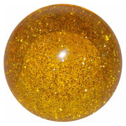 Glitter Shift Knobs (1/2"-13 female threads) Twisted Shifterz (Choose Color) SHIFTER Amber Dark Goldenrod
