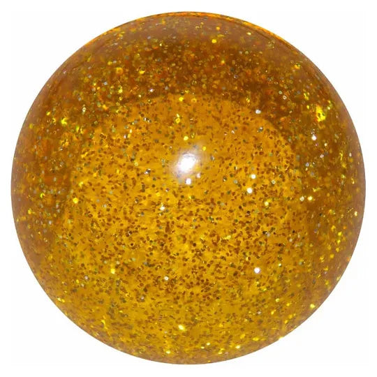 Glitter Shift Knobs (1/2"-13 female threads) Twisted Shifterz (Choose Color) SHIFTER Amber Dark Goldenrod