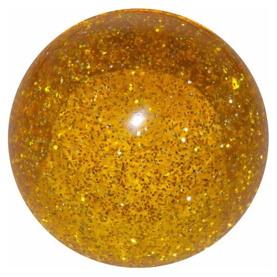 Dark Goldenrod Glitter Shift Knobs (1/2"-13 female threads) SHIFTER Amber