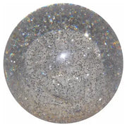 Glitter Shift Knobs (1/2"-13 female threads) Twisted Shifterz (Choose Color) SHIFTER Clear Light Slate Gray