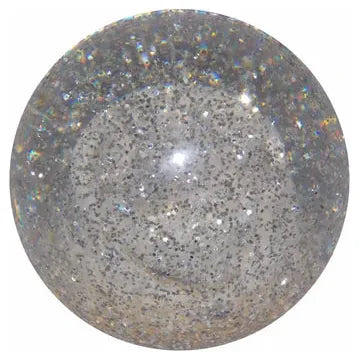 Glitter Shift Knobs (1/2"-13 female threads) Twisted Shifterz (Choose Color) SHIFTER Clear Light Slate Gray