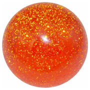 Glitter Shift Knobs (1/2"-13 female threads) Twisted Shifterz (Choose Color) SHIFTER Orange Chocolate