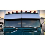 #GGE1 Peterbilt 379/389 304 Polished Stainless Steel Peterbilt OEM Replacement Wiper Arm Dark Slate Gray