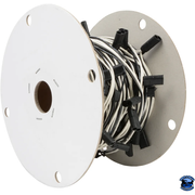 Grand General Continuous Double Female Bullet Light Plug Wire Harness Rolls Wire Harness 4"/200,6"/150,8"/150,12"/100,15"/80,18"/80,24"/80,36"/80 Dark Slate Gray