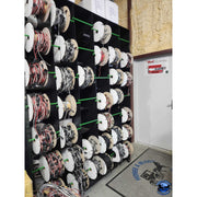 GRAND GENERAL CONTINUOUS TRIPLE FEMALE PLUG WIRE HARNESS ROLL (Choose Spacing) Wire Harness 4"/200,6"/100,8"/100,10"/100,12"/100,15"/80,18"/80,24"/40,30"/40,36"/40 Gray