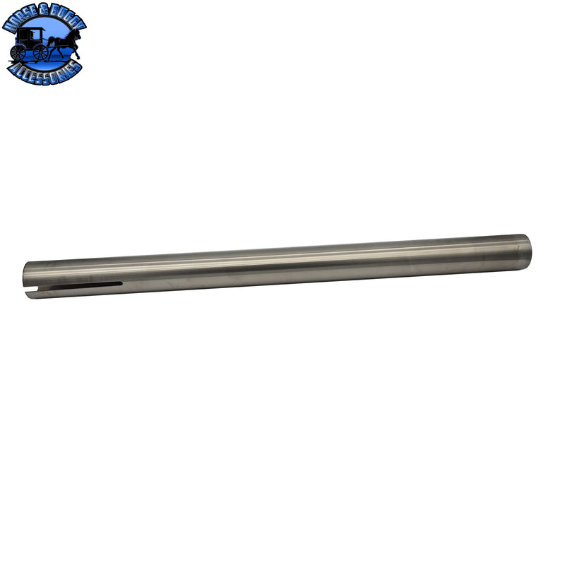 H-1633 S.S SINGLE ROUND TUBE FOR QUARTER FENDER (EACH)