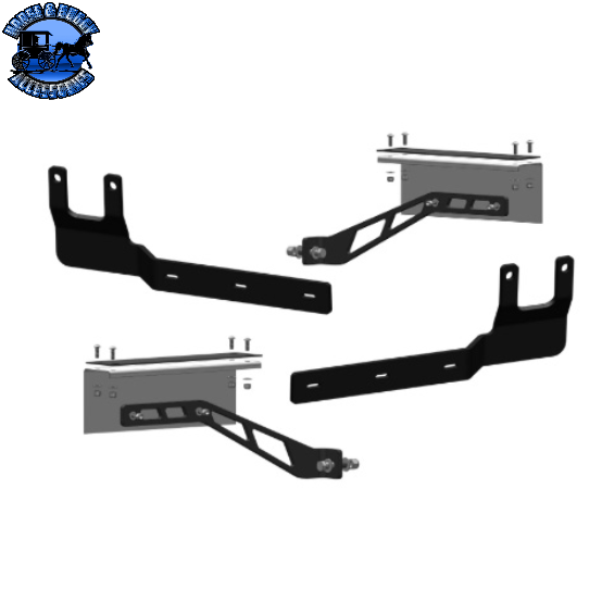 H-5DL-KIT Down Low Half Tandem Mounting Kit – 5DL