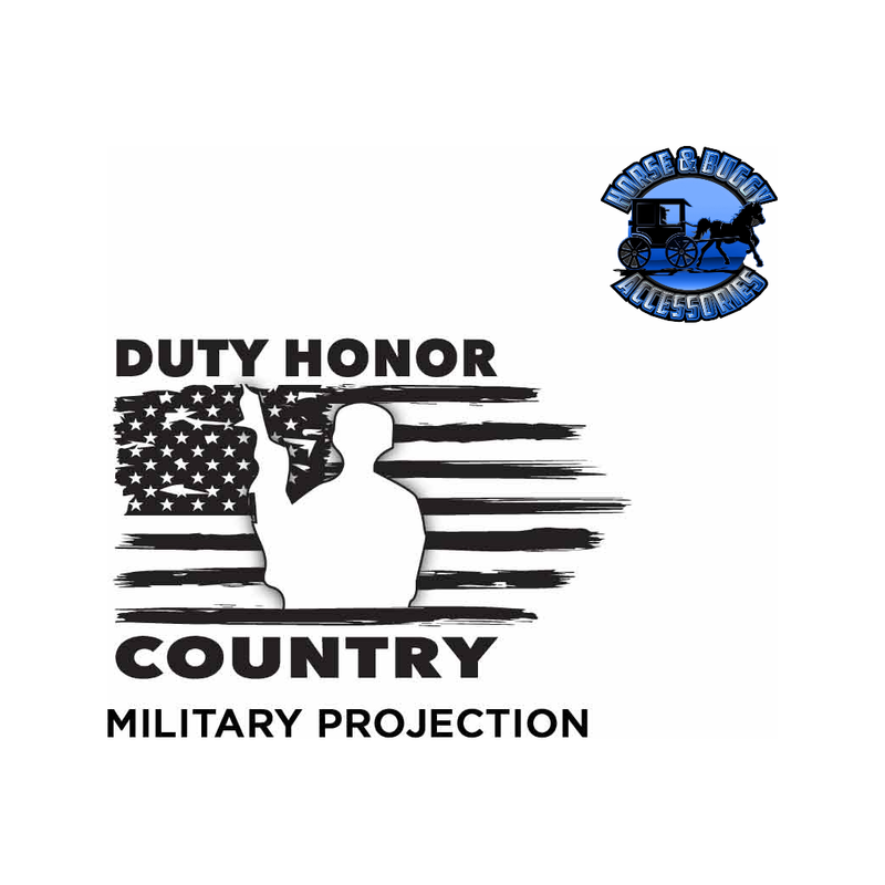 Trux LED Projector Door Light for Kenworth/Peterbilt (OEM fitment) (Choose Style) DOOR LIGHT Military - Driver Side,Military - Passenger Side Light Gray