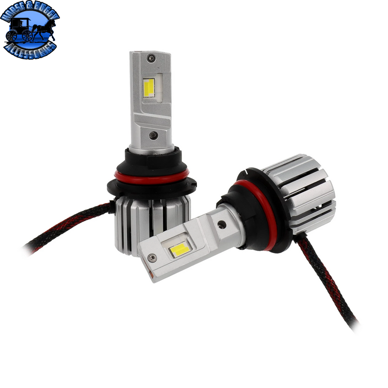 SB-HPHL-9004 9004 / HB1 LED Light Bulbs - High Power 90W - Dual Beam - 10,000 Lumens - 6500K