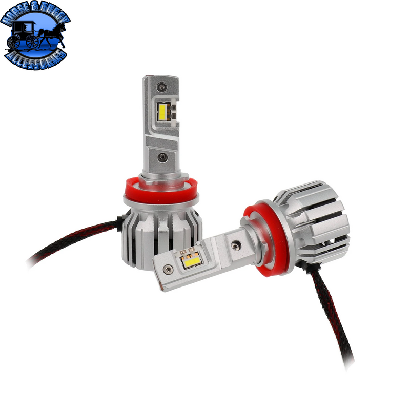 SB-HPHL-H11 H8 / H9 / H11 / H16 LED Light Bulbs - High Power 90W - High Beam / Low Beam / Fog Light - 10,000 Lumens - 6500K