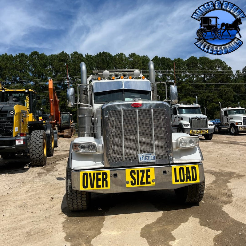 Rollin-low Peterbilt 389/379/388 13"x10" reverse bowtie #1014