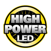 Classic Watermelon LED Cab Light with Chrome Plastic Housing (w/Visor) (Choose Color) LED Cab Light amber/amber,amber/clear,amber/smoke Black