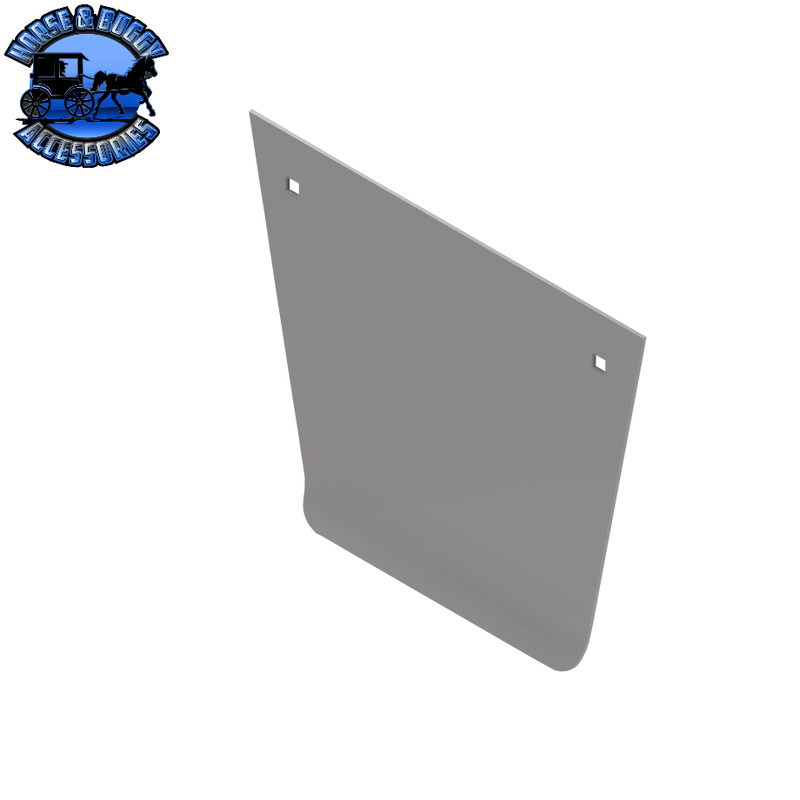 IC974001-14 14'' ANTI-SAIL BRACKET W/ 2'' X 24'' INTEGRETED FLAP ACCENT #8 304 S.S.