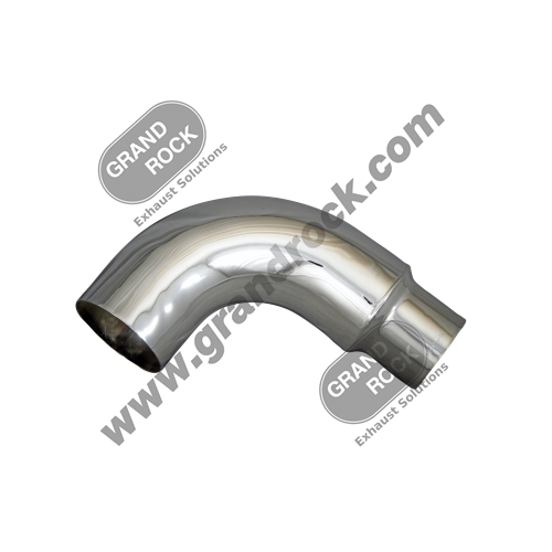 IH-275-5C  ELBOW,5"90DEG OD/R4"OD CHR