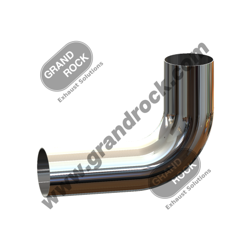 IH-275-C1  ELBOW,4"90DEG OD/OD CHR