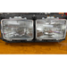 Dim Gray 29-1606005TK  TPHD Dual Square Headlight Assembly Replaces K256-880-2 For Freightliner Classic, Kenworth T800, W900 HEADLIGHT