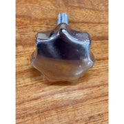 rz-kkmm-ss 2006 AND NEWER KW SS TOOLBOX KNOB MALE METRIC THREAD (3/8''-16) COMPLETE W/ SS & POLY WASHERS Rosy Brown