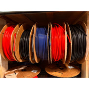 225-6045 SAE J844 Tubing | 3/8" OD, Black, Corrugated Reel (Sold by Foot) Black