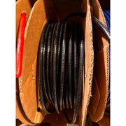 225-7044 SAE J844 Tubing | 1/2" OD, Black, Corrugated Reel (Sold by Foot) Black