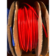225-7014 SAE J844 Tubing | 1/2" OD, Red, Corrugated Reel (Sold by Foot) Black