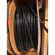 225-6045 SAE J844 Tubing | 3/8" OD, Black, Corrugated Reel (Sold by Foot) Dark Salmon