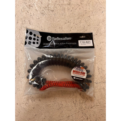 114-421 (12' Long) / 40 MM DIAMETER / SINGLE RED GRIP (12" lead) airline Rosy Brown