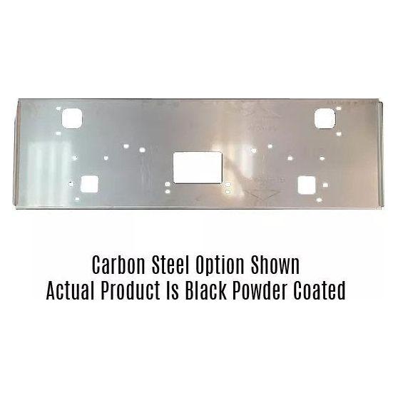 L-BM-PBKW  UNIVERSAL POWDER COAT BLIND MOUNT PLATE (CHOOSE SIZE) BLIND MOUNT PLATE 20'',22",18" Gray