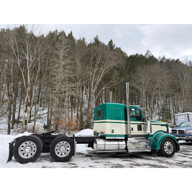 #B982005 SLEEPER Panels (pair) Kenworth 42" bunk (BLANK) Stainless steel