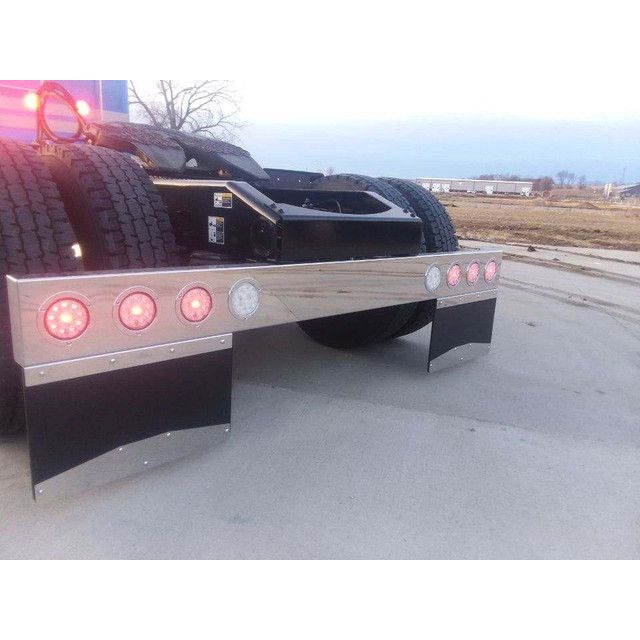 Barra de luces de 96" x 8-1/2" con (13) 4"
 Agujeros de luz redondos